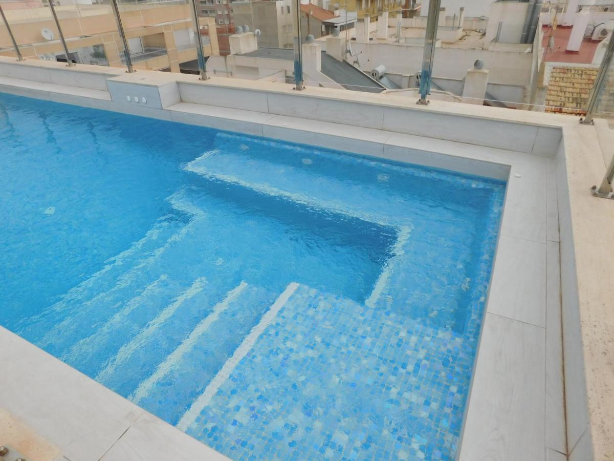 Modern And Cosy Apartment Close To The Beach Torrevieja Exteriör bild